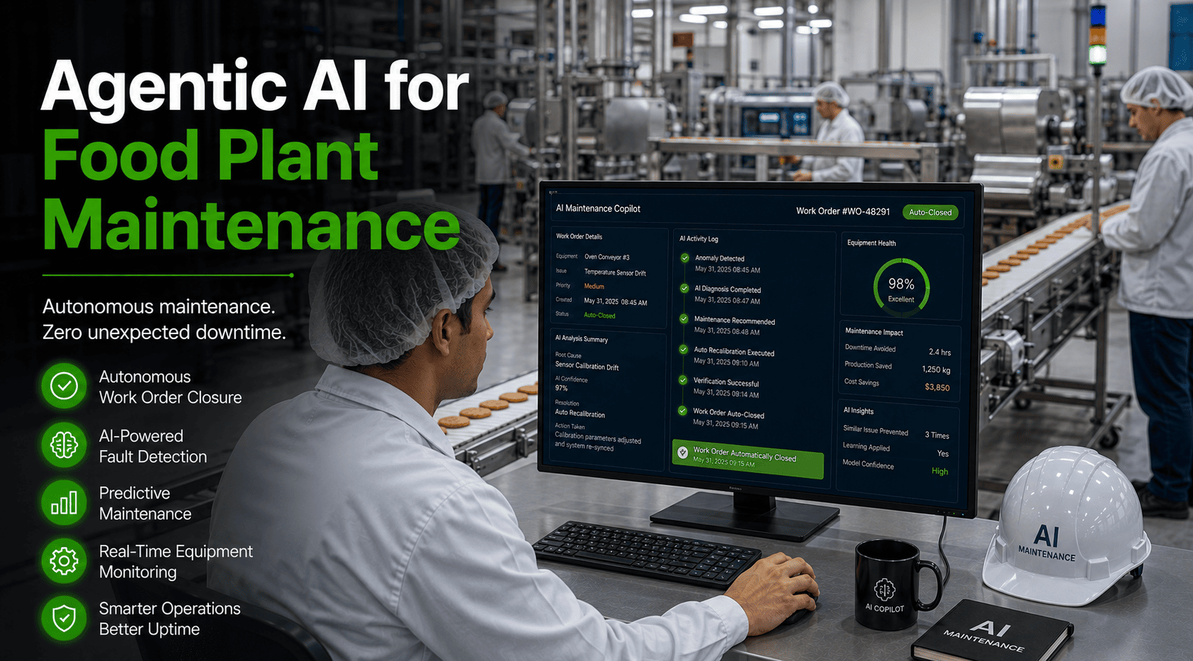 agentic-ai-food-plant-maintenance-autonomous-agents-work-orders