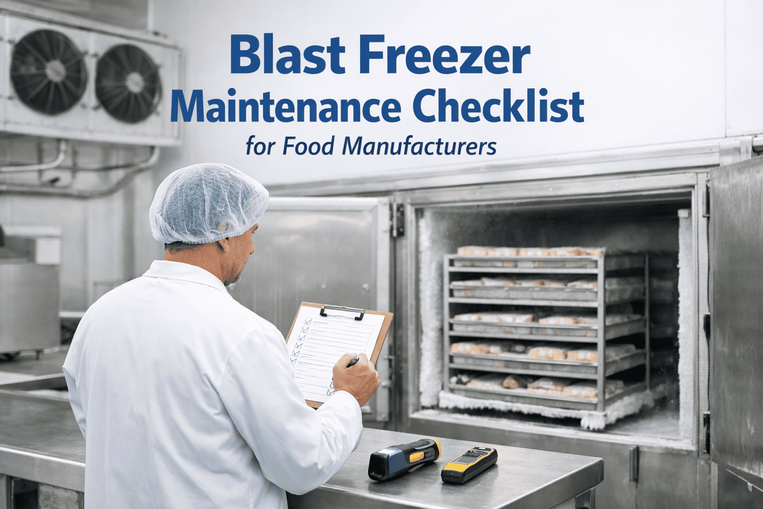 blast-freezer-maintenance-checklist-for-food-manufacturers