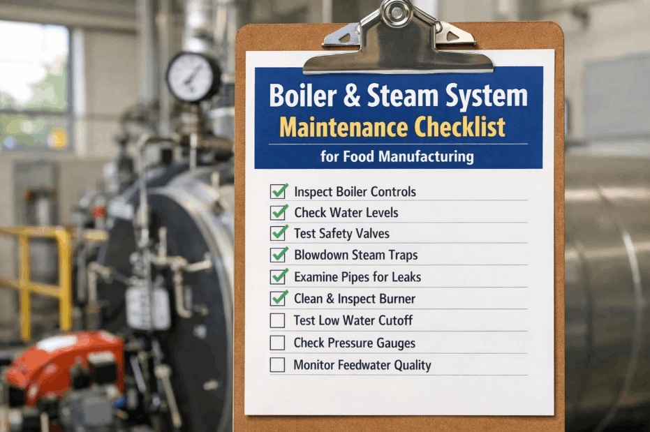 boiler-and-steam-system-maintenance-checklist-for-food-manufacturing
