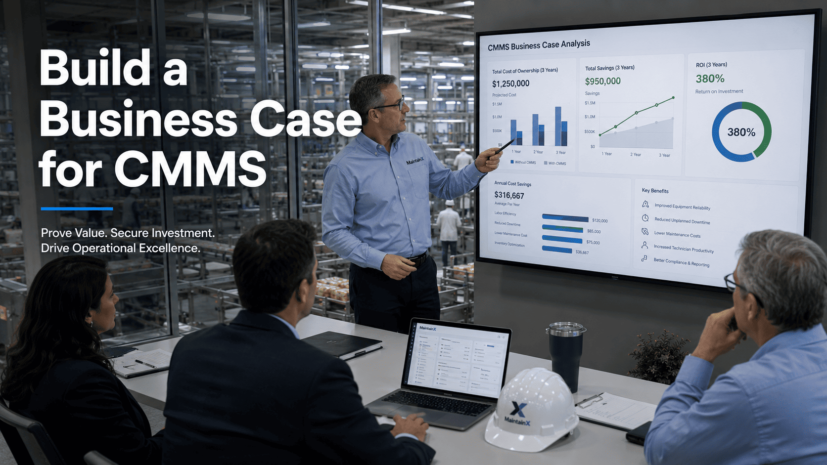 build-business-case-cmms-investment-food-manufacturing