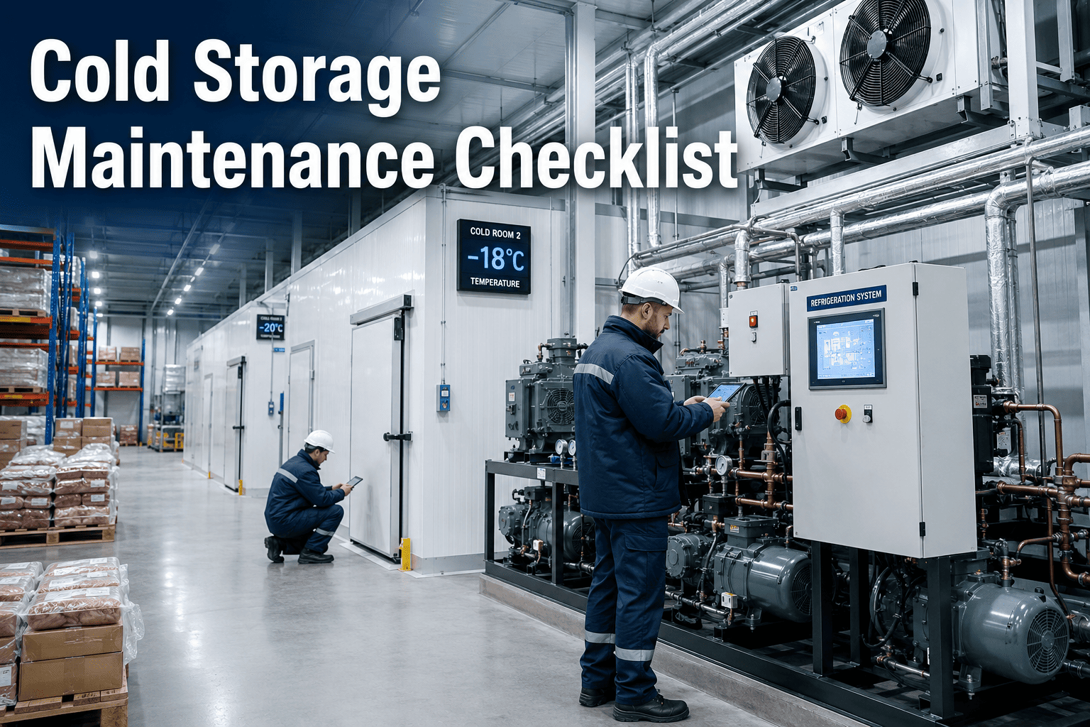 cold-storage-refrigeration-system-maintenance-checklist-food