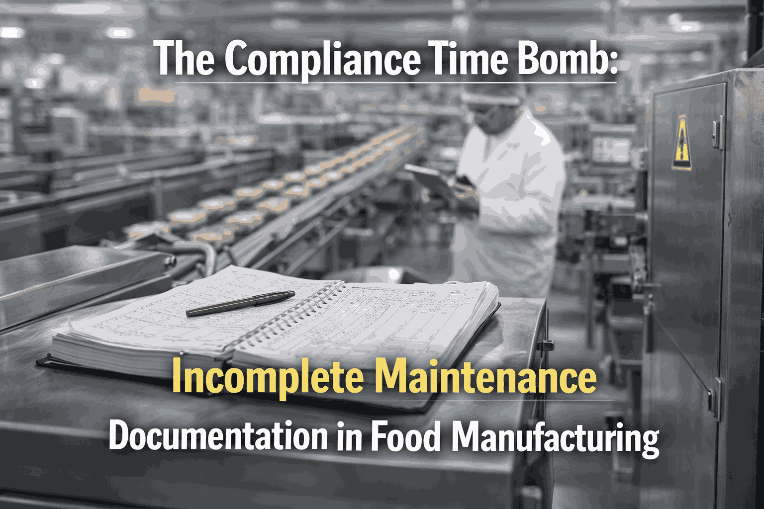 compliance-time-bomb-maintenance-documentation-food