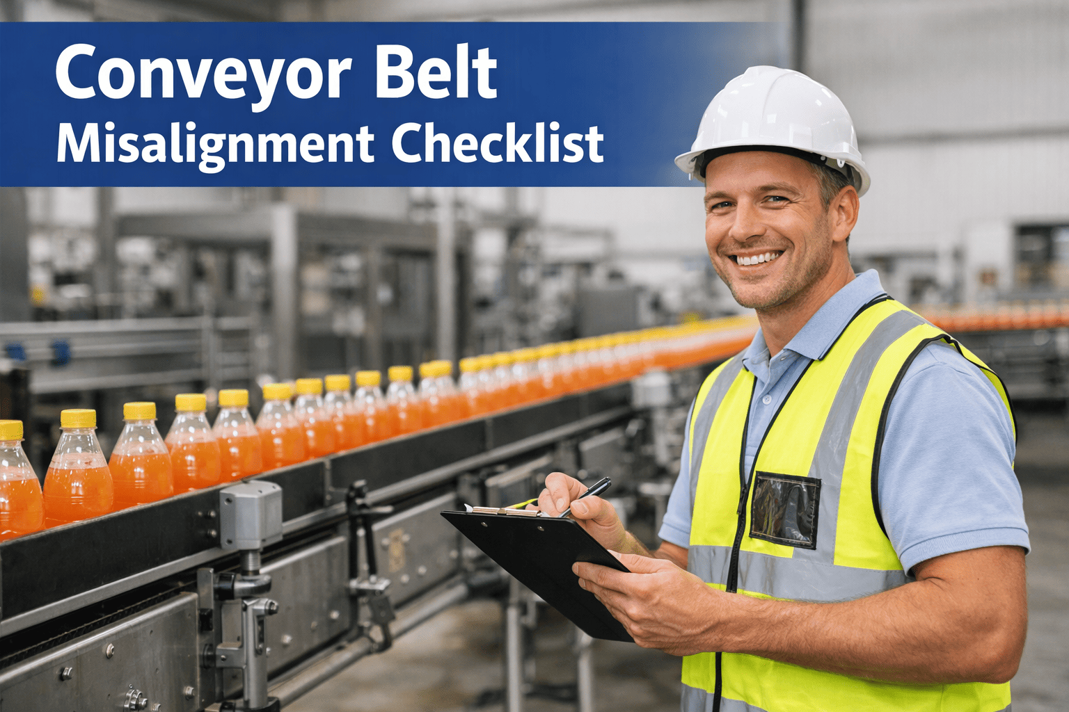conveyor-belt-misalignment-checklist