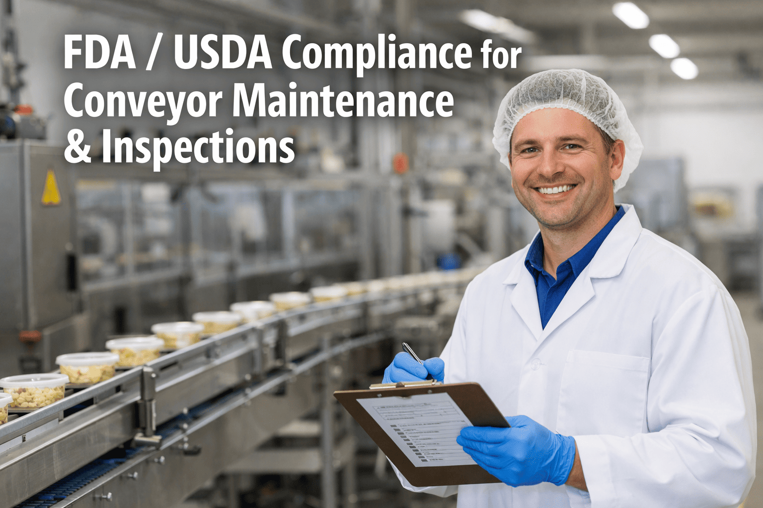 fda-usda-compliance-for-conveyor-maintenance-and-inspection-food