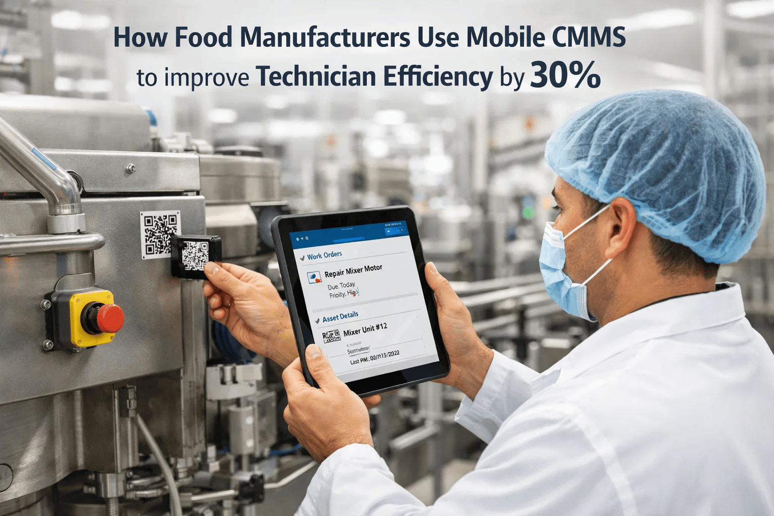 food-manufacturers-mobile-cmms-technician-efficiency