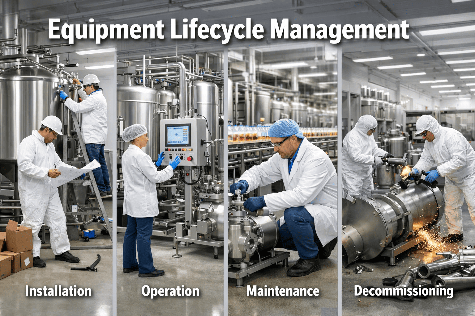 food-manufacturing-equipment-lifecycle-procurement-decommission