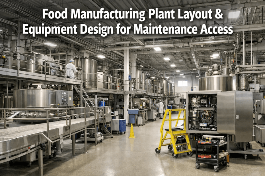food-manufacturing-plant-layout-and-equipment-design-for-maintenance-access