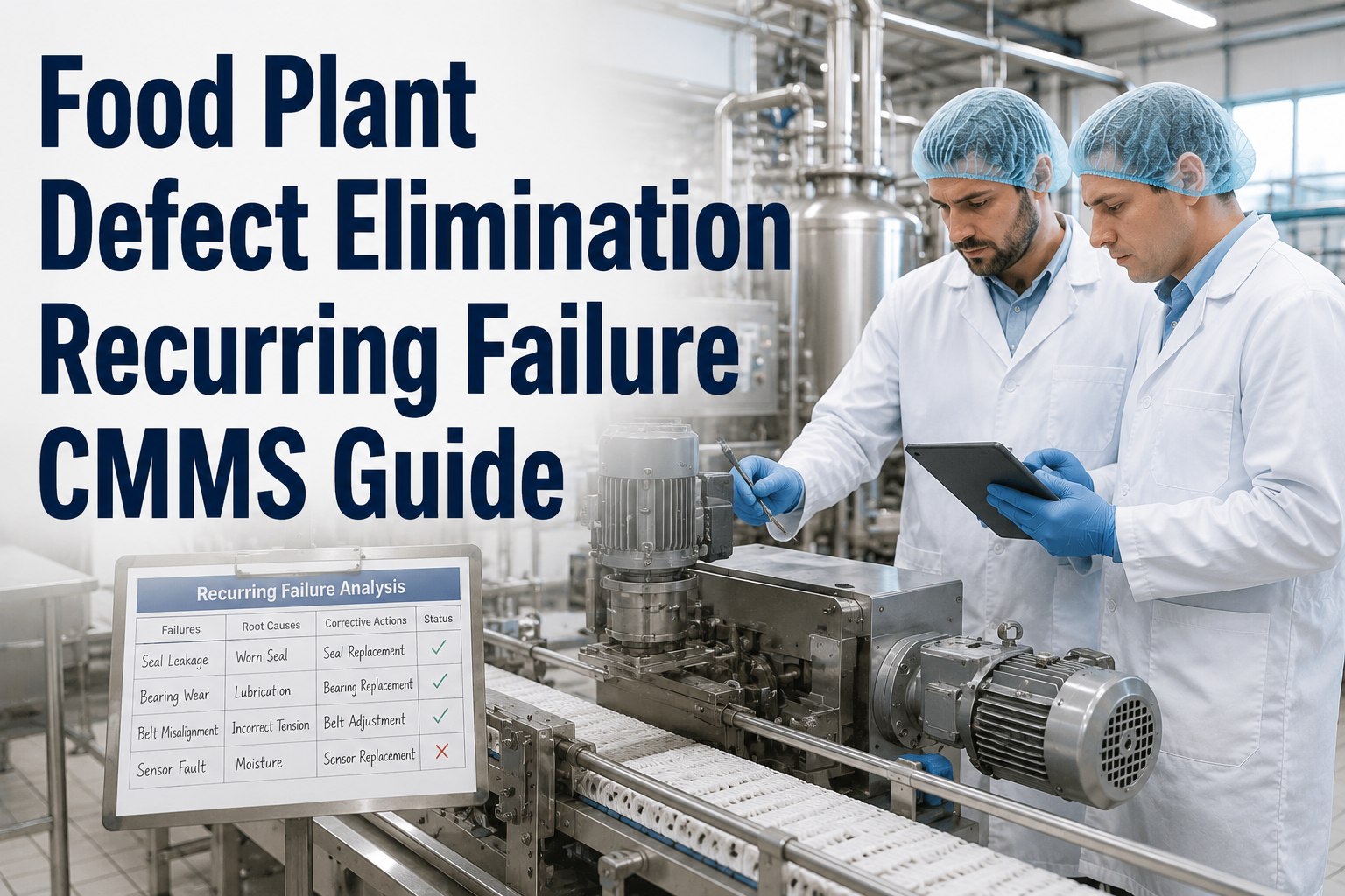 food-plant-defect-elimination-recurring-failure-cmms-guide