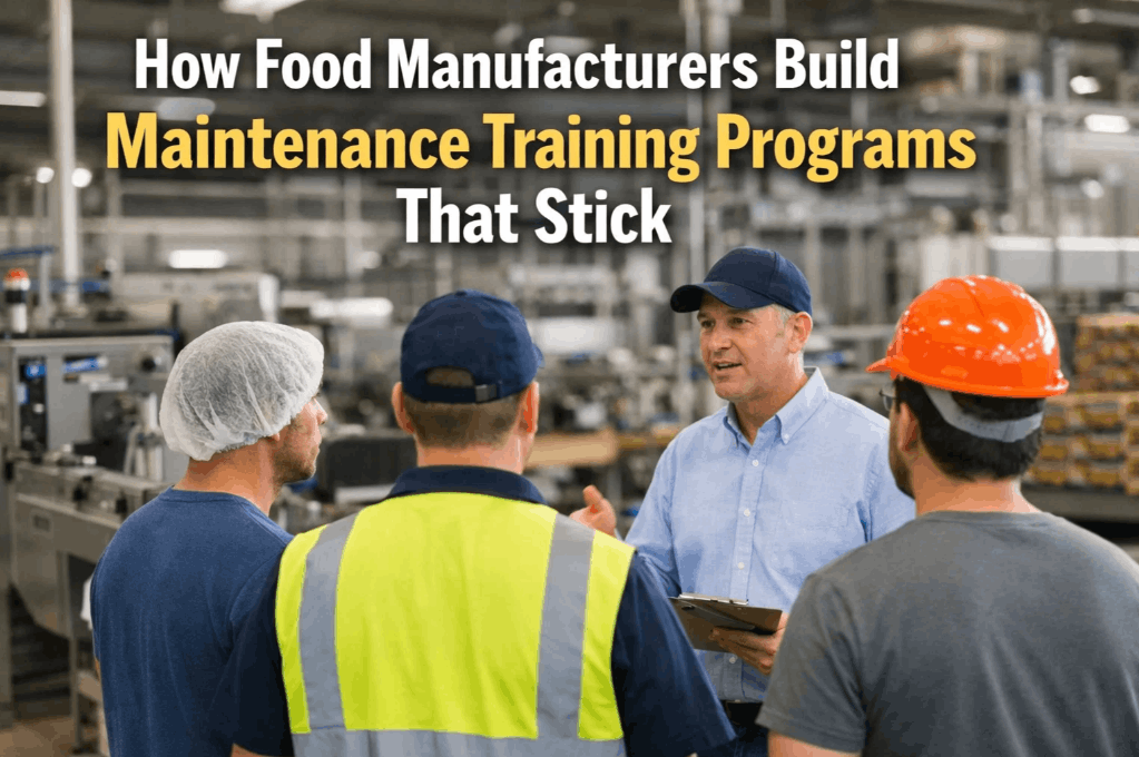 how-food-manufacturers-build-maintenance-training-programs-that-stick