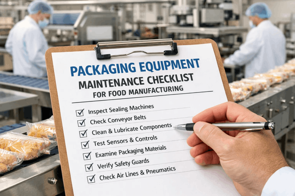packaging-equipment-maintenance-checklist-for-food-manufacturing