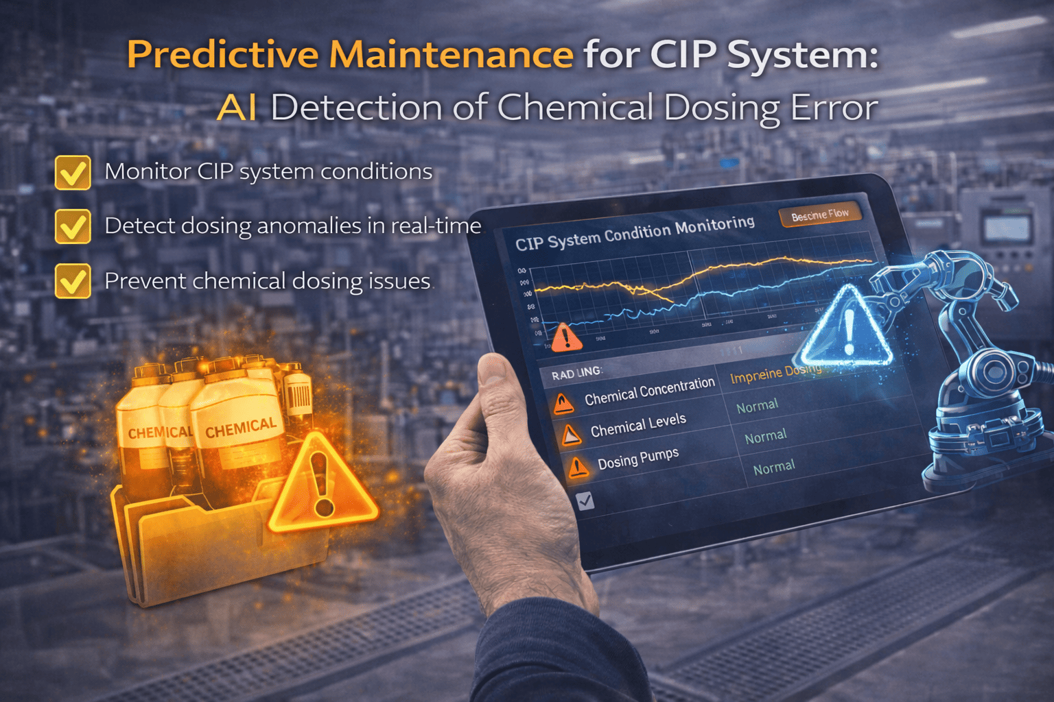 predictive-maintenance-for-cip-system-ai-detection-of-chemical-dosing-error