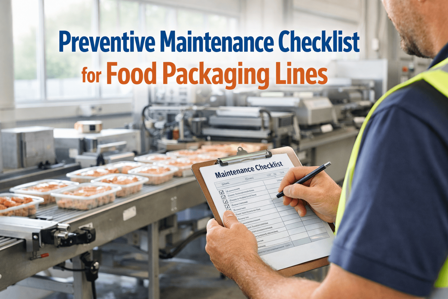 preventive-maintenance-checklist-for-food-packaging-lines