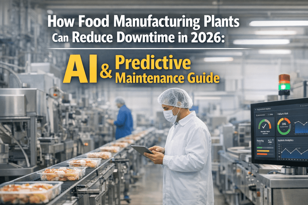 reduce-downtime-food-manufacturing-ai-predictive-maintenance-2026