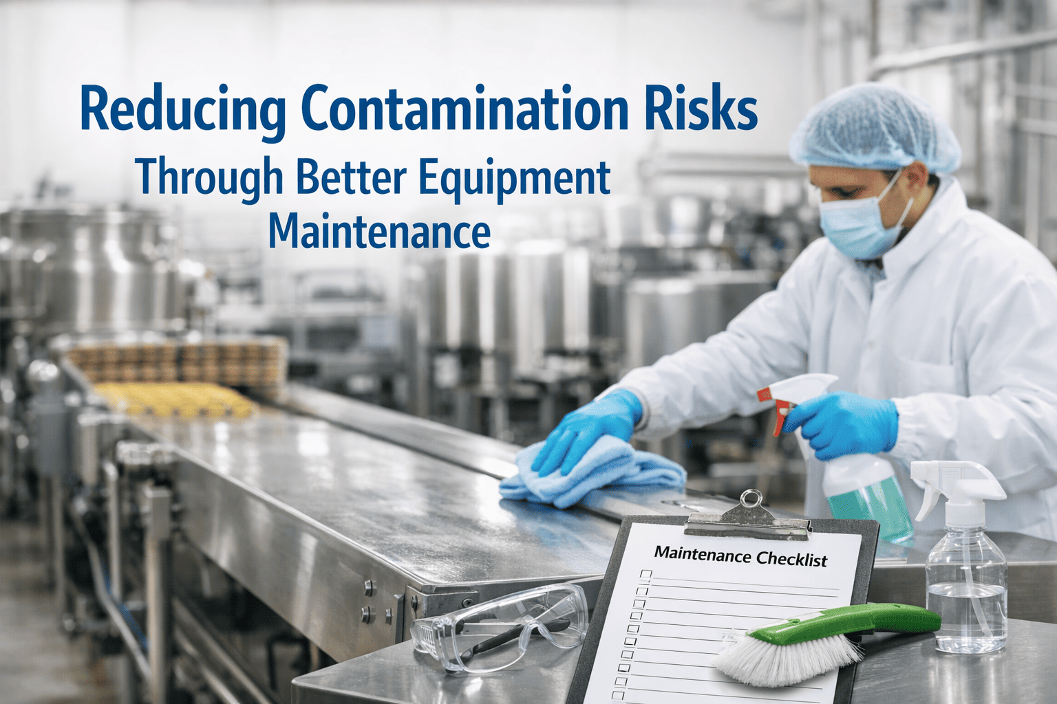 reducing-contamination-risks-through-better-euipment-maintenance