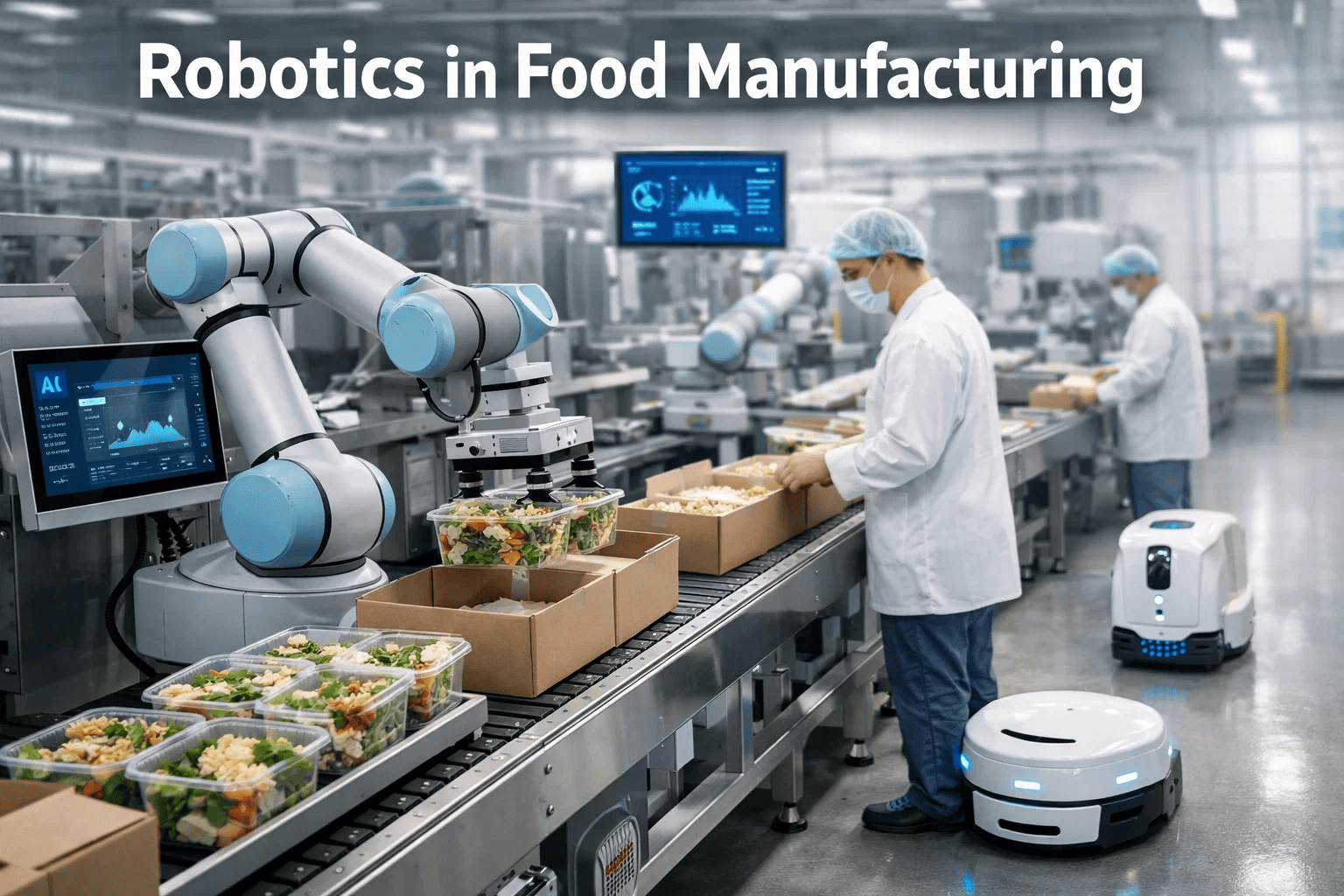 robotics-food-manufacturing-cobots-autonomous-cleaning