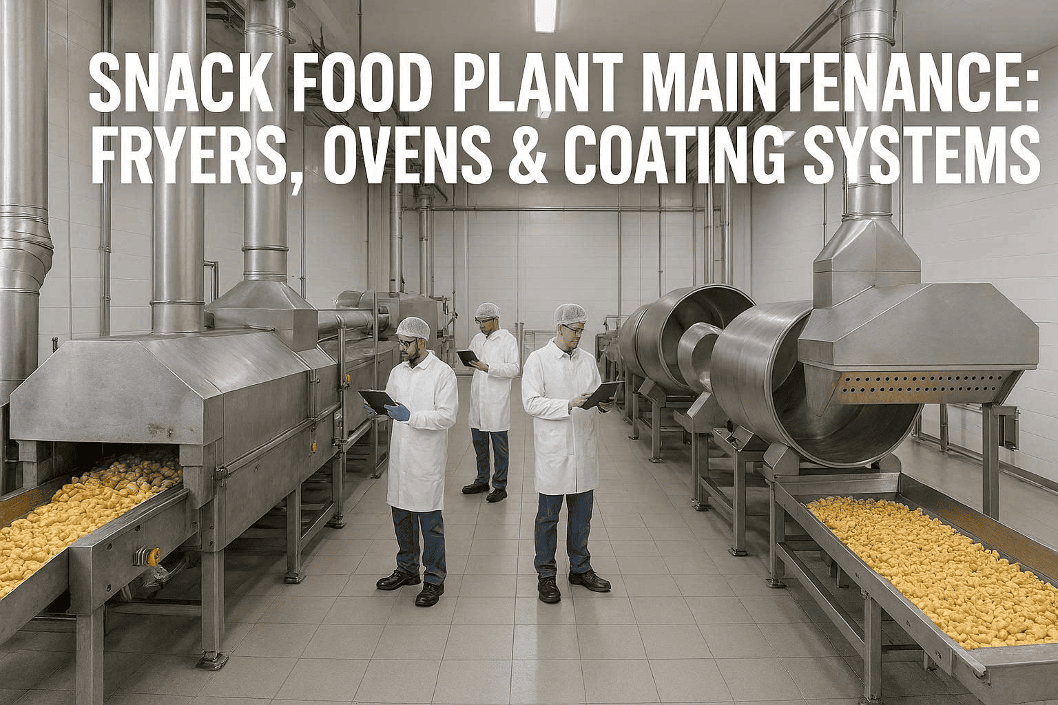snack-food-confectionery-plant-maintenance-fryers-ovens-coating