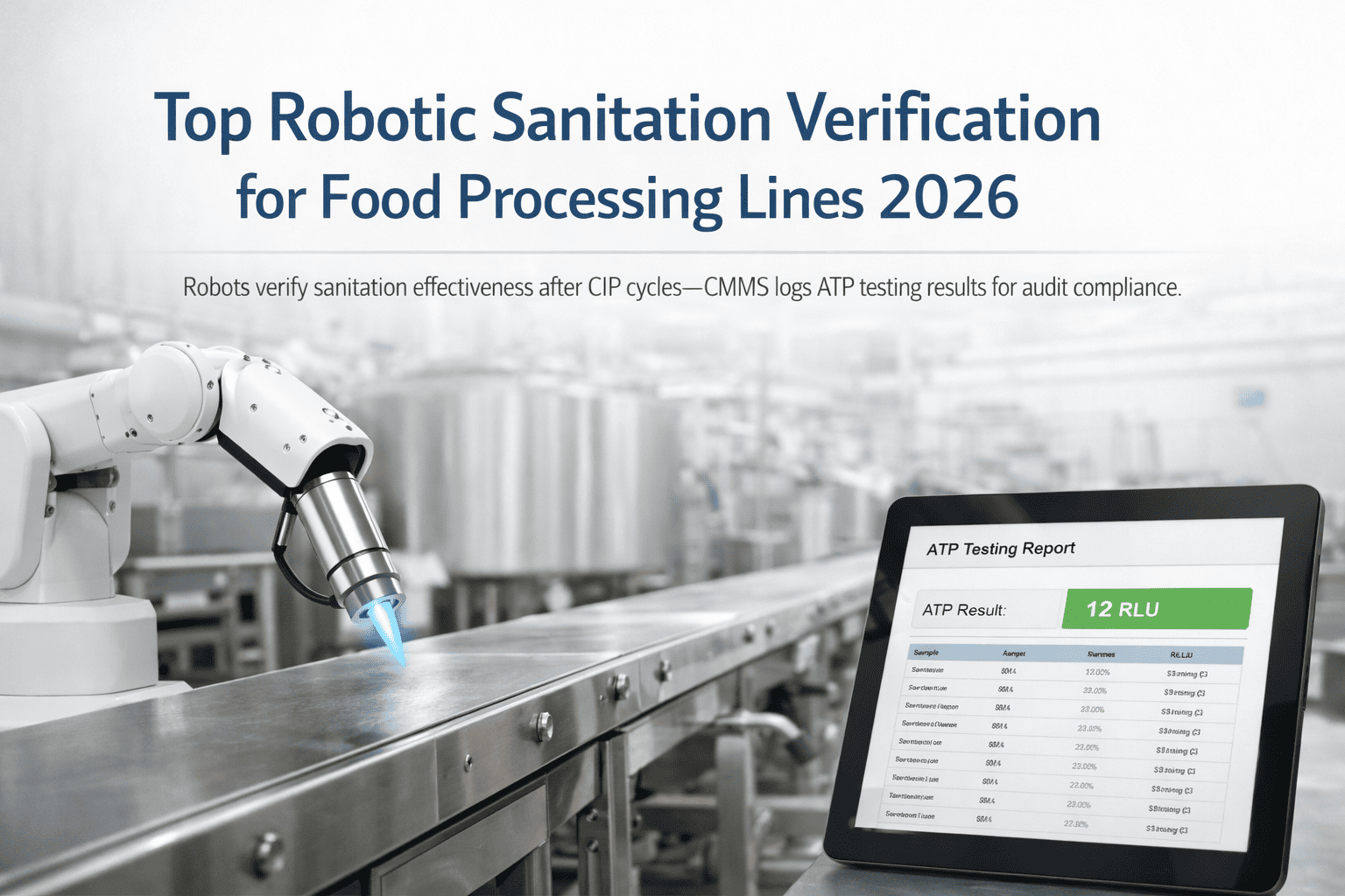 top-robotic-sanitation-verification-for-food-processing-lines-2026