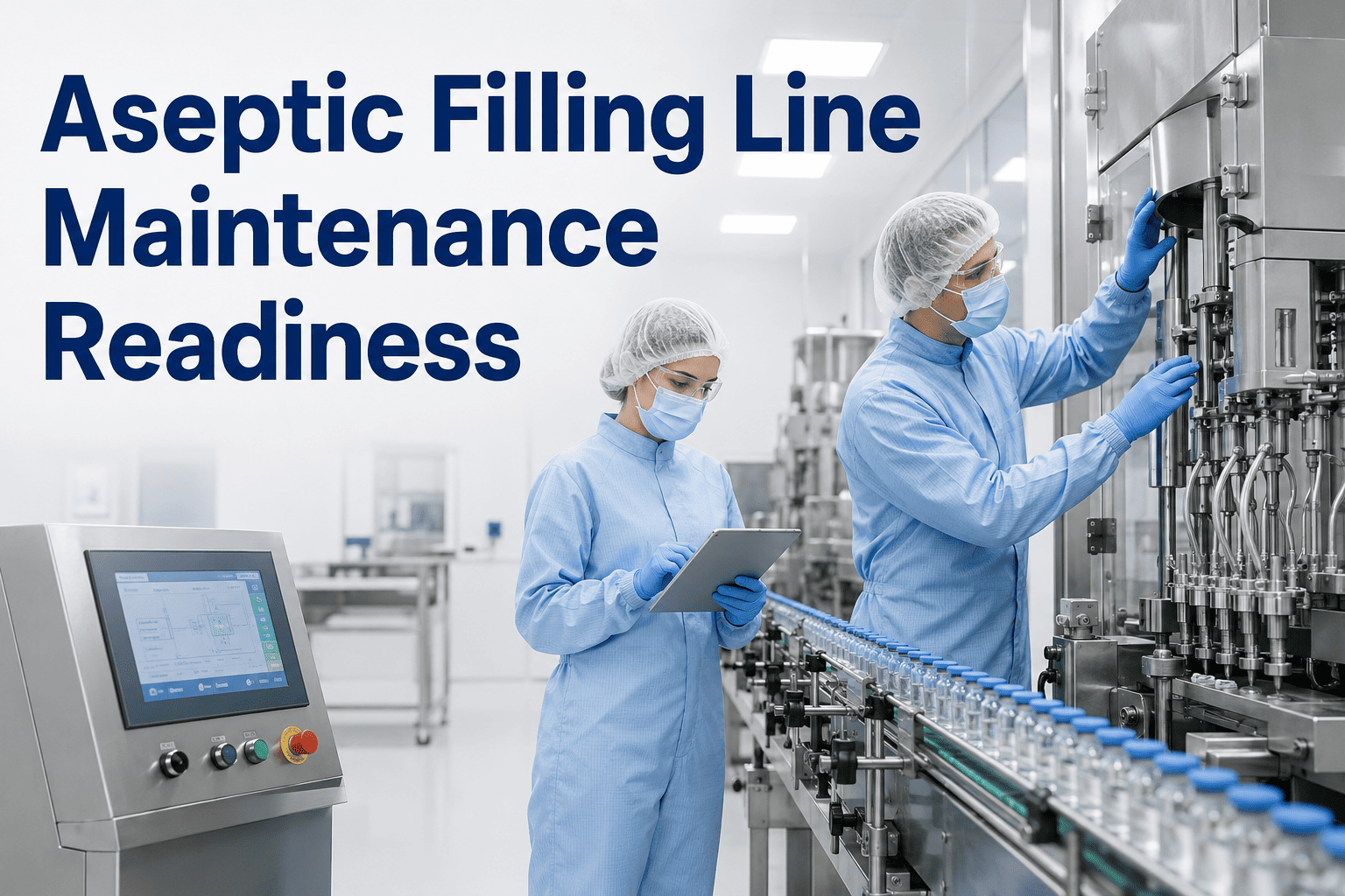 aseptic-filling-line-maintenance-readiness