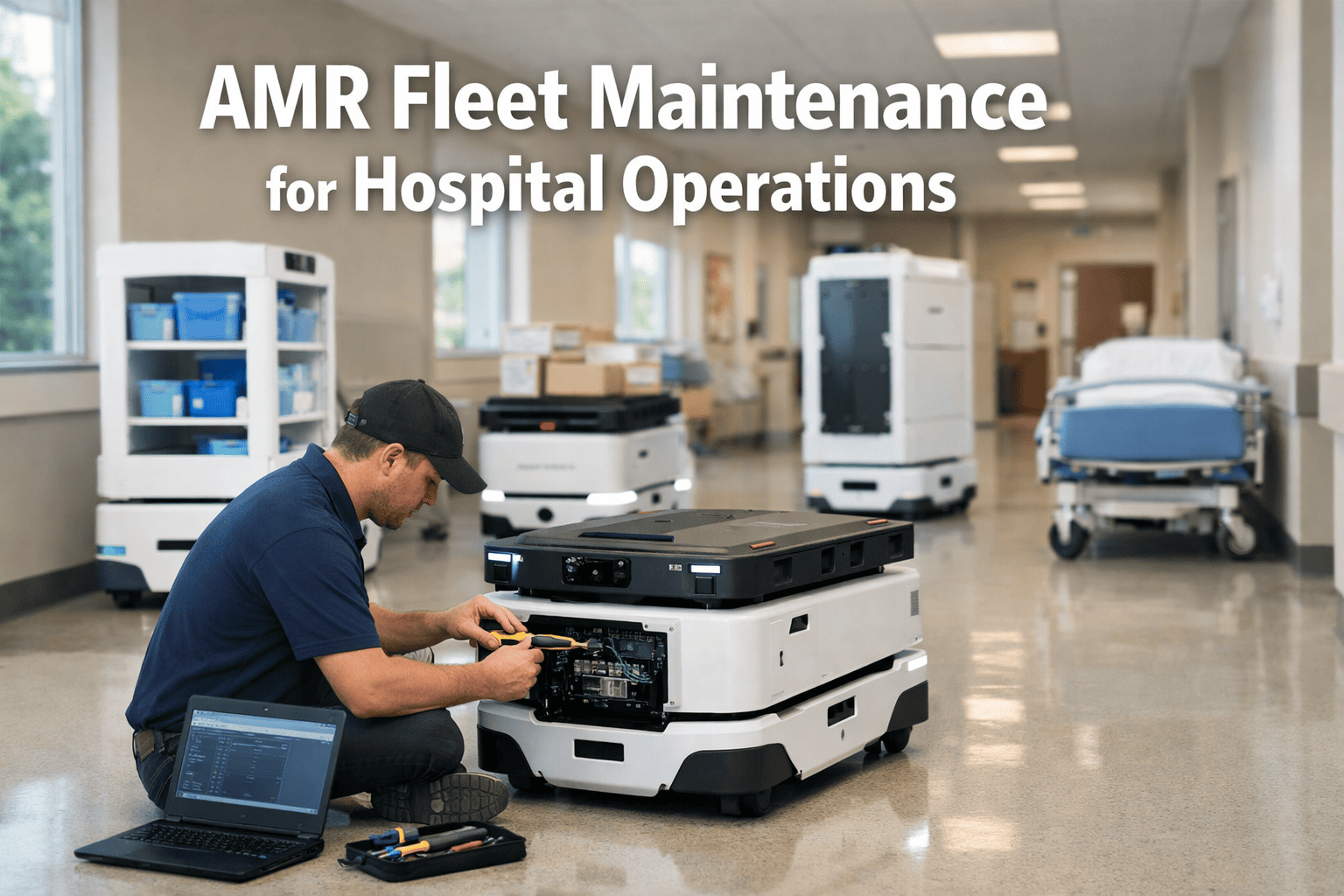 autonomous-mobile-robots-hospital-maintenance