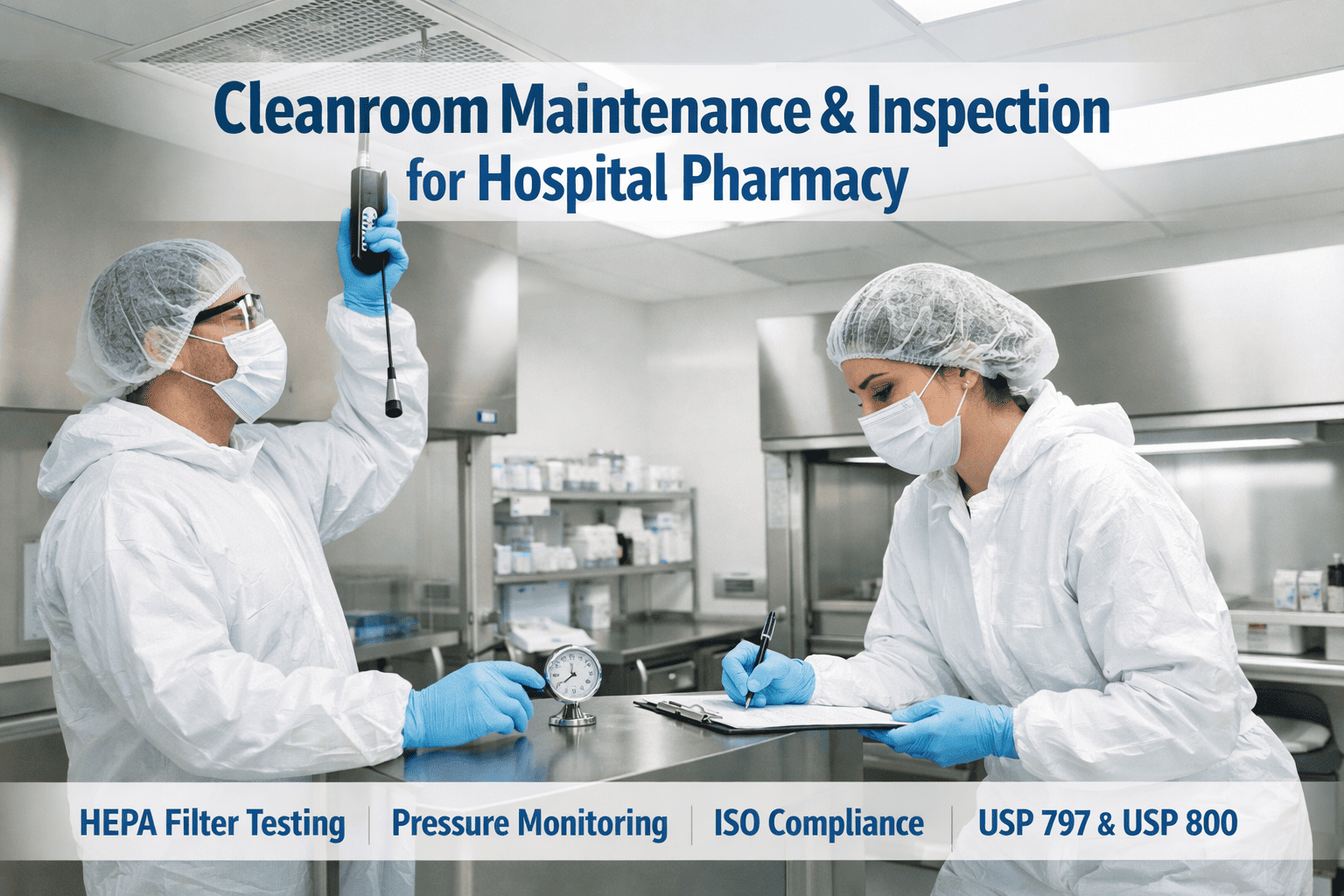 cleanroom-maintenance-inspection-hospital-pharmacy