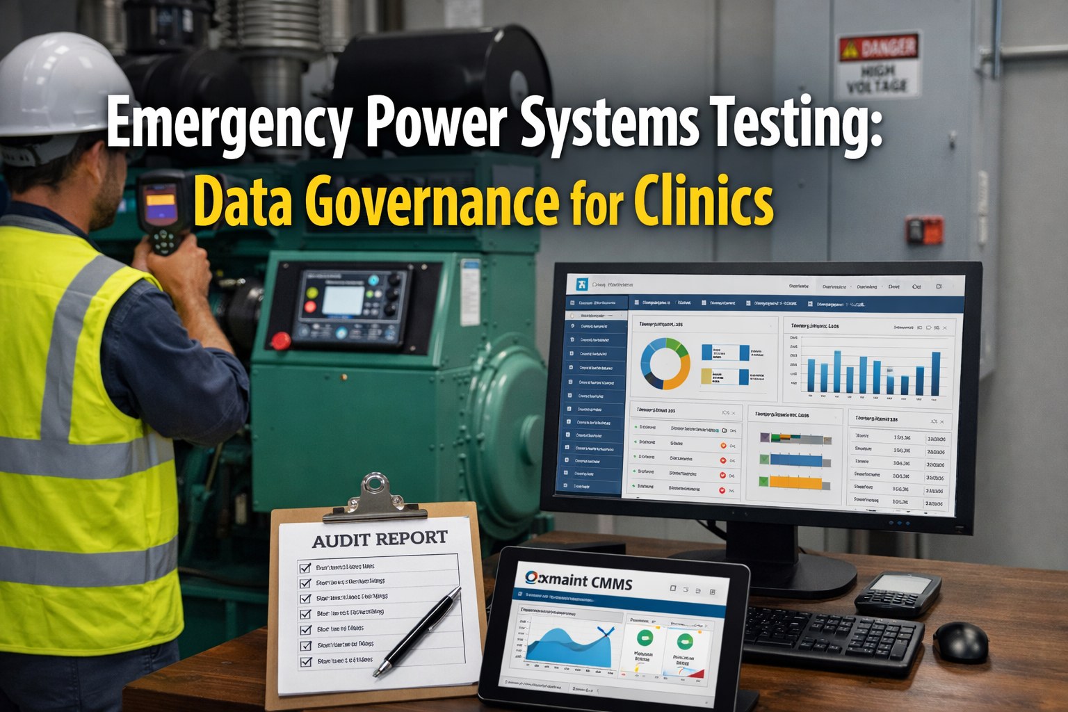 emergency-power-systems-testing-data-governance-for-clinics