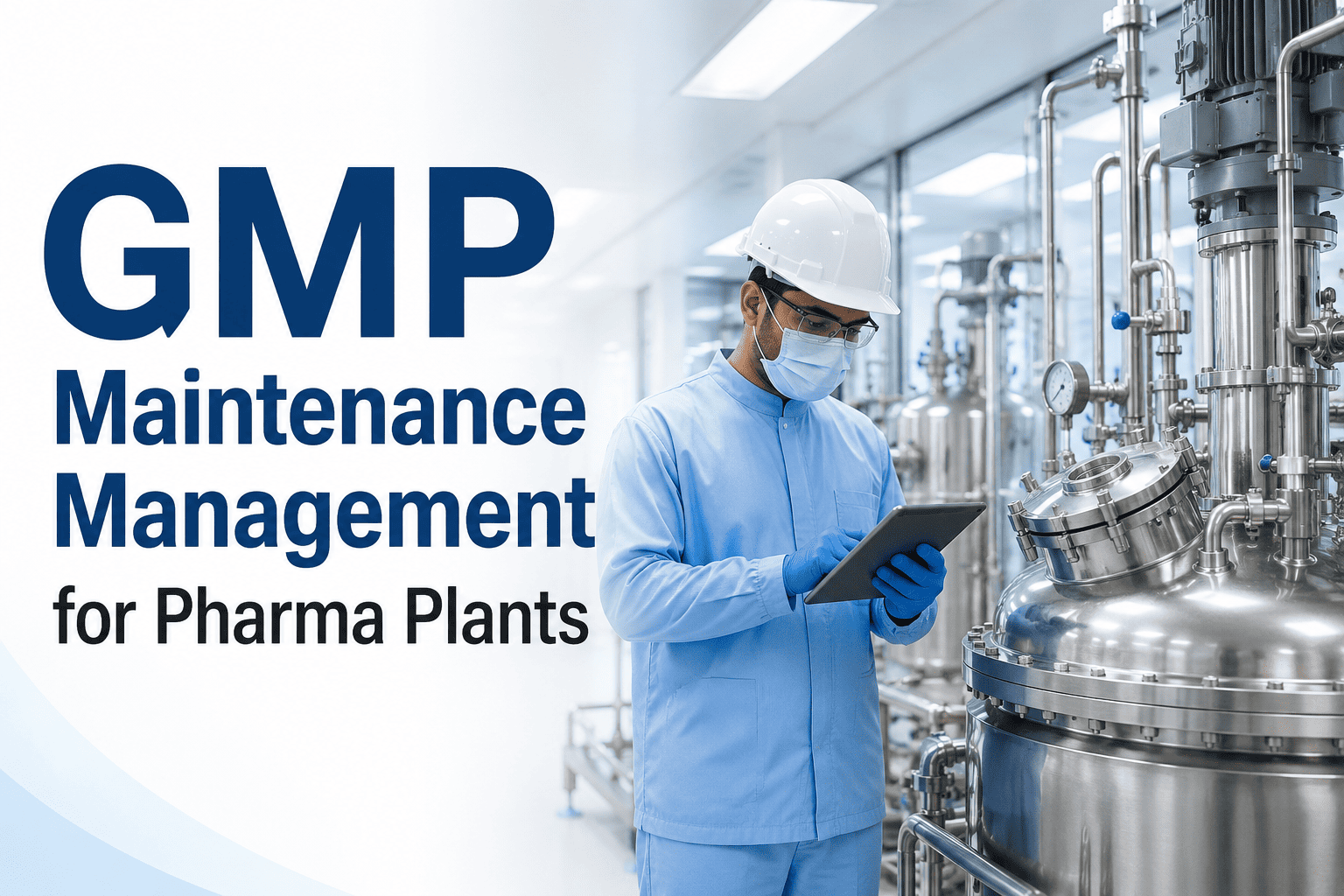 gmp-maintenance-management-pharmaceutical-plants