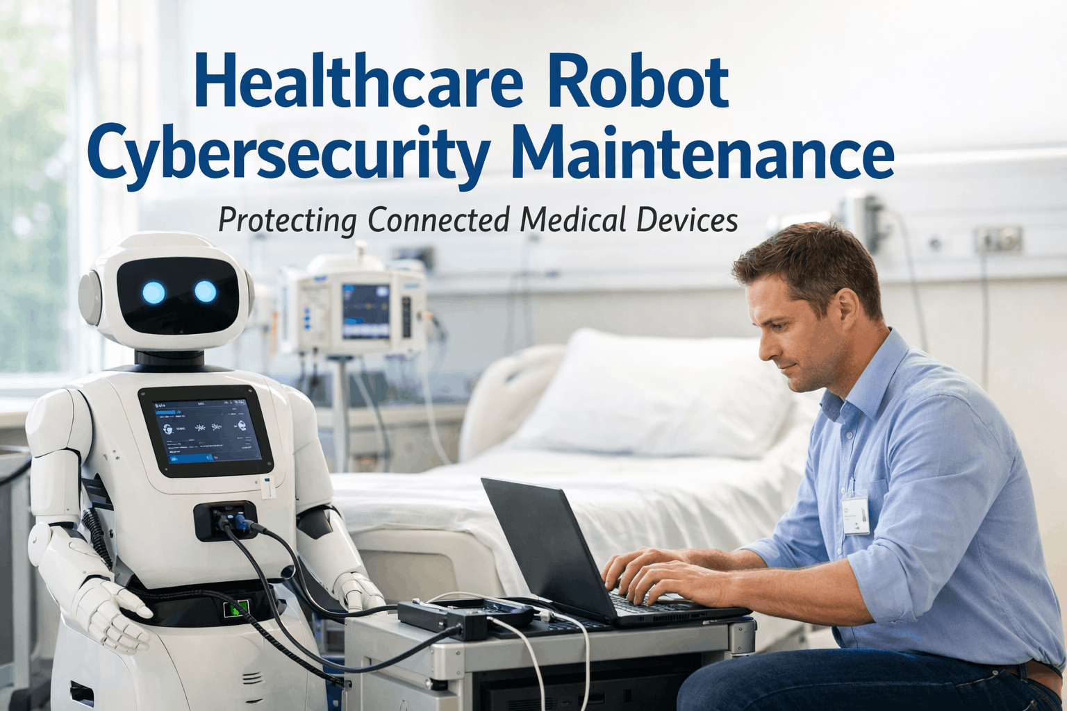 healthcare-robot-cybersecurity-maintenance