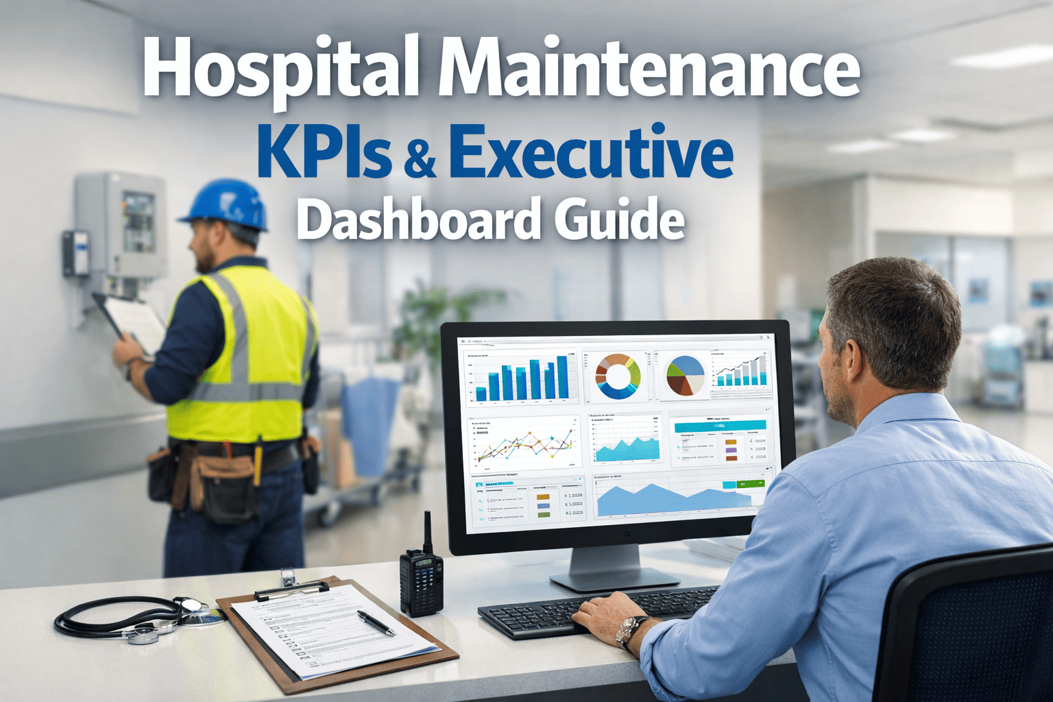 hospital-maintenance-kpis-executive-dashboard