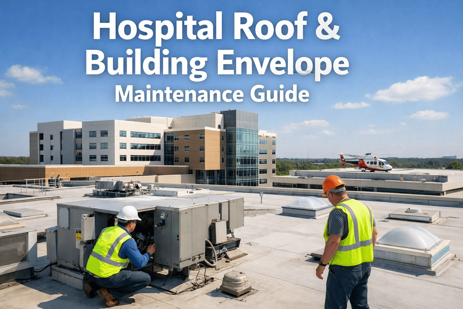 hospital-roof-building-envelope-maintenance