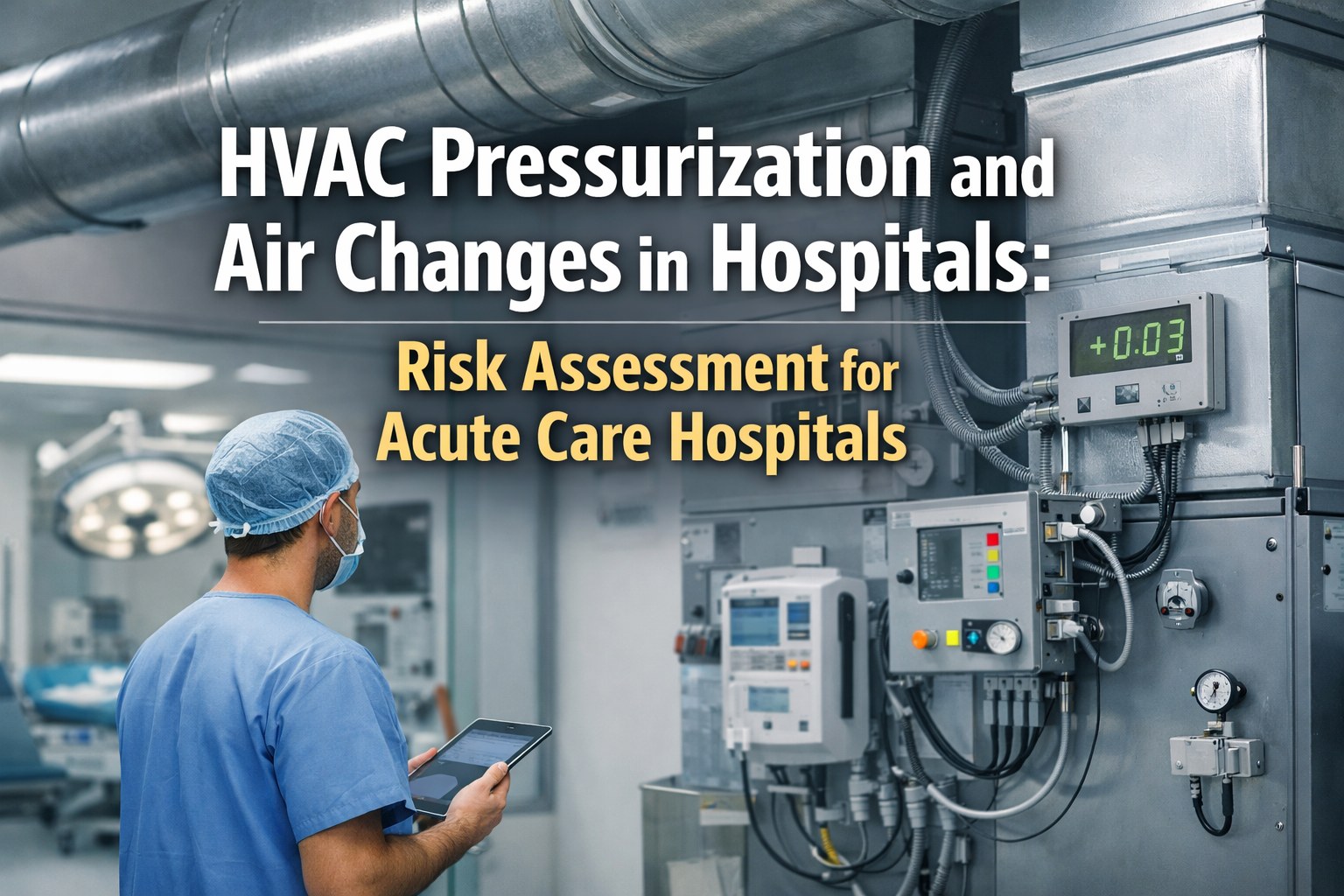 hvac-pressurization-and-air-changes-in-hospitals-risk-assessment-for-acute-care-hospitals