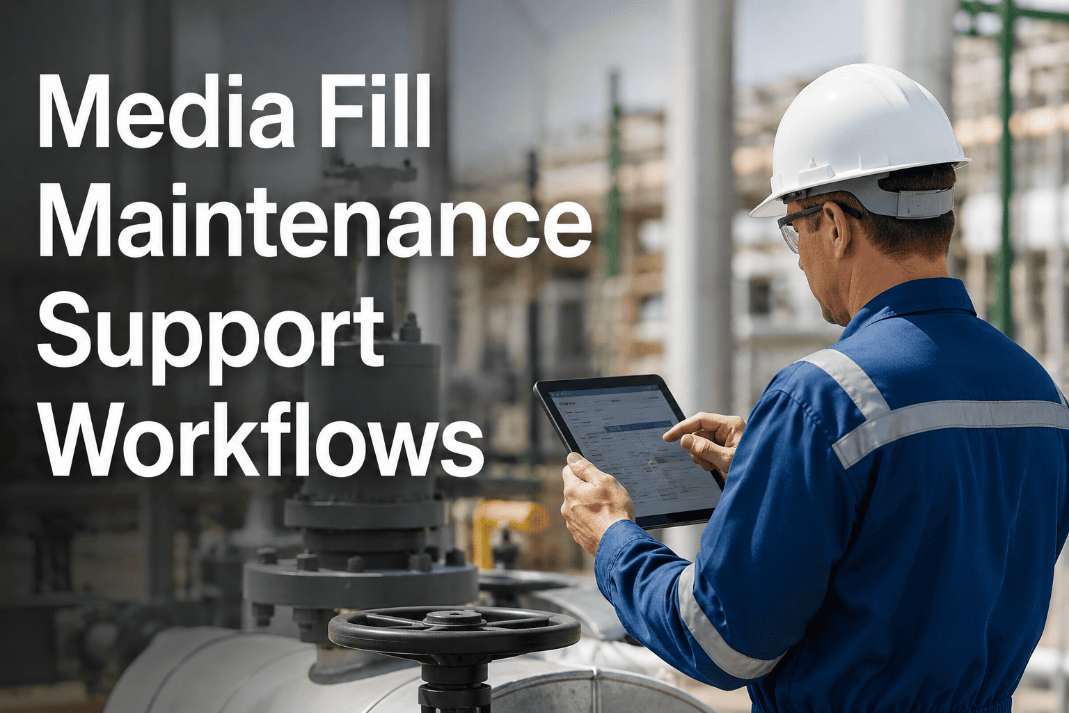media-fill-maintenance-support-workflows