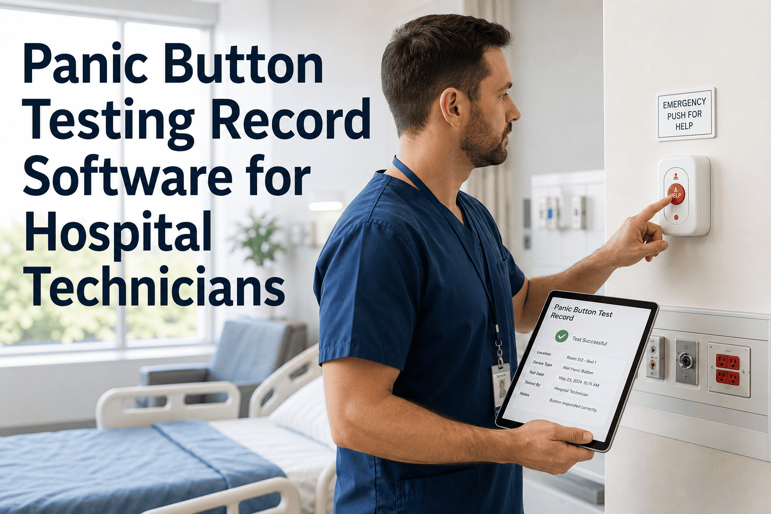 panic-button-testing-record-software-for-hospital-technicians