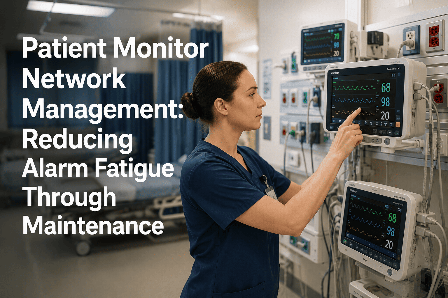 patient-monitor-network-management-alarm-fatigue-maintenance