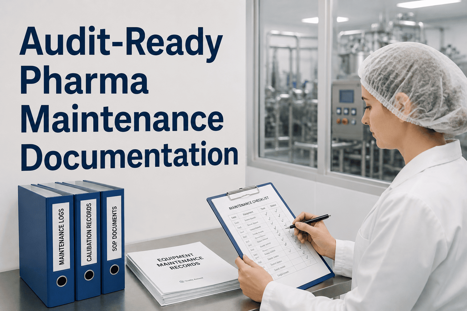 pharma-audit-ready-maintenance-documentation
