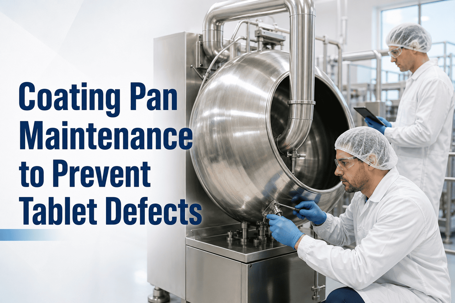 pharma-coating-pan-maintenance-defect-prevention