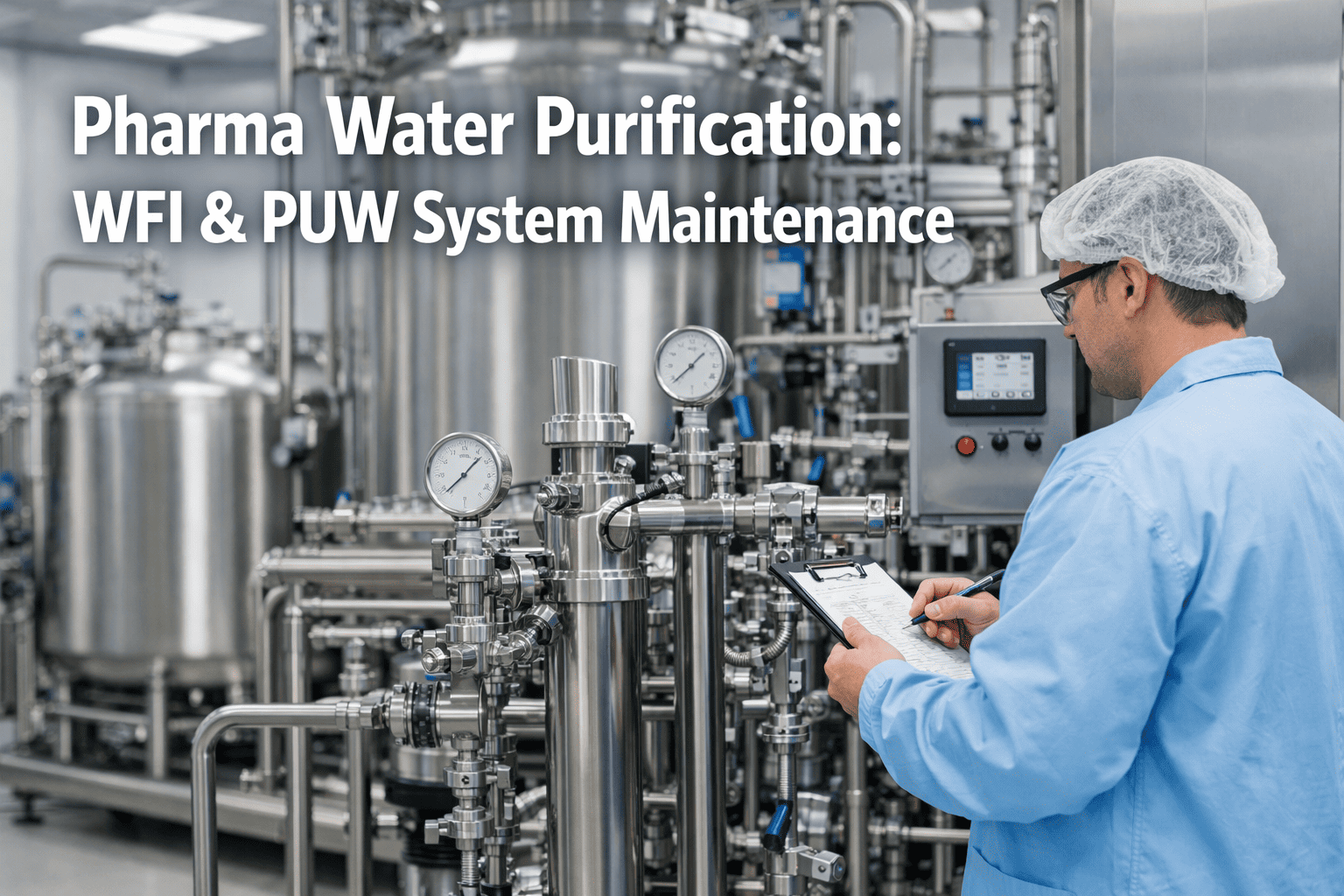 pharma-water-purification-wfi-puw-maintenance