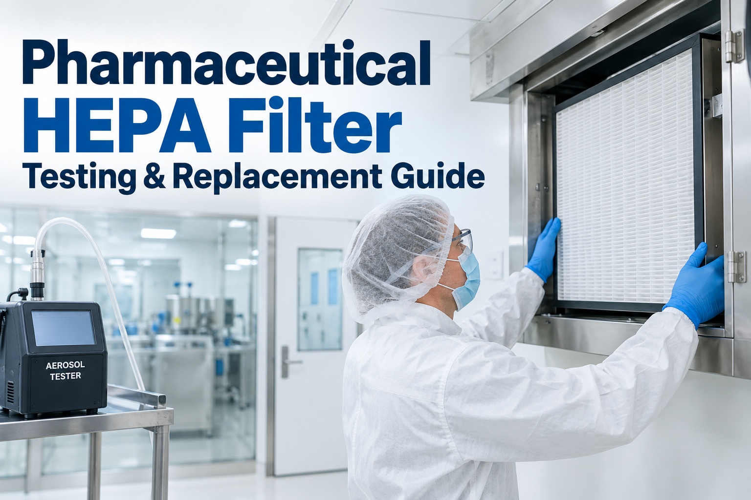 pharmaceutical-hepa-filter-testing-replacement-guide