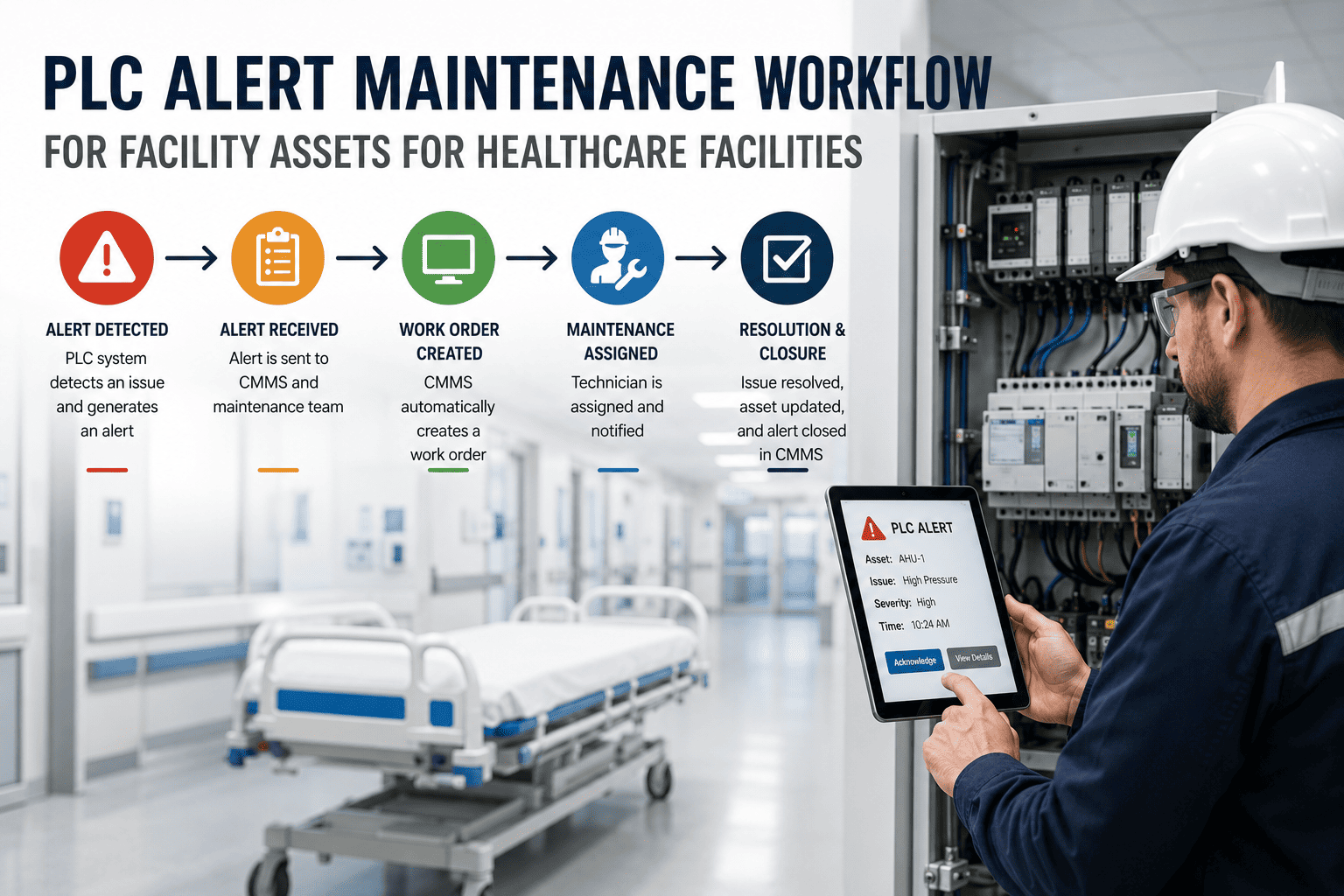 plc-alert-maintenance-workflow-for-facility-assets-for-healthcare-facilities