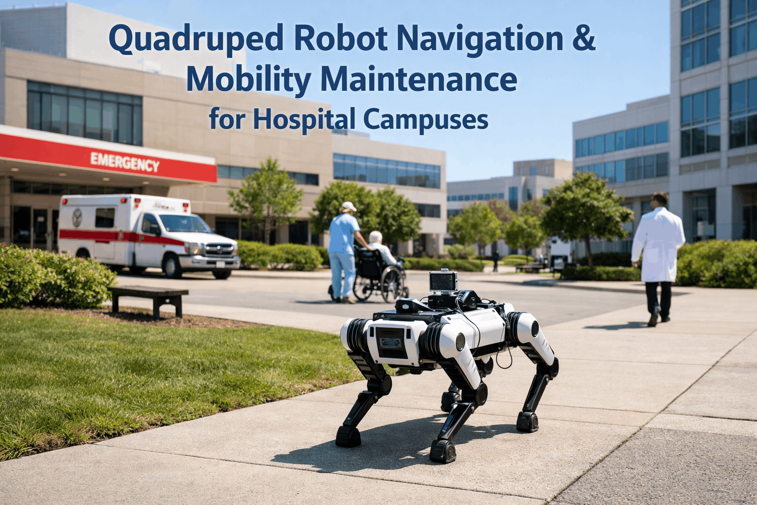 quadruped-robot-navigation-mobility-maintenance-hospital