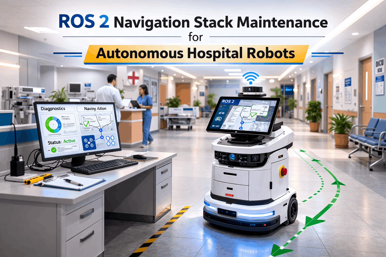 ros2-navigation-stack-maintenance-hospital-robots