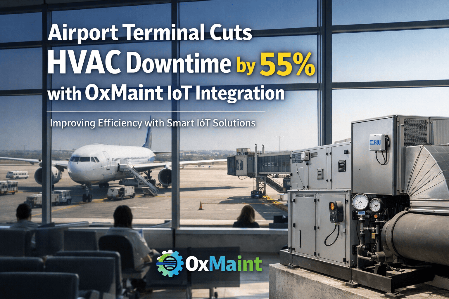 airport-terminal-hvac-downtime-55-percent-iot-oxmaint