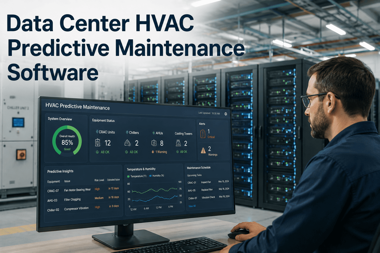data-center-hvac-predictive-maintenance-software