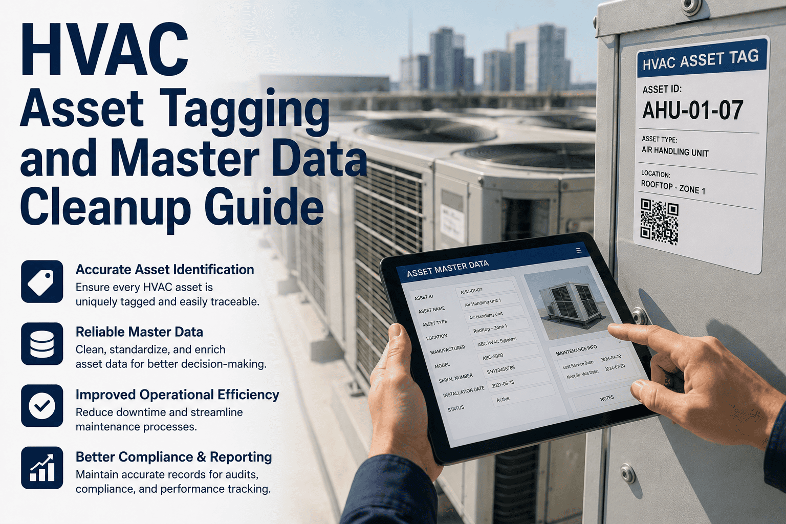 hvac-asset-tagging-master-data-cleanup-guide