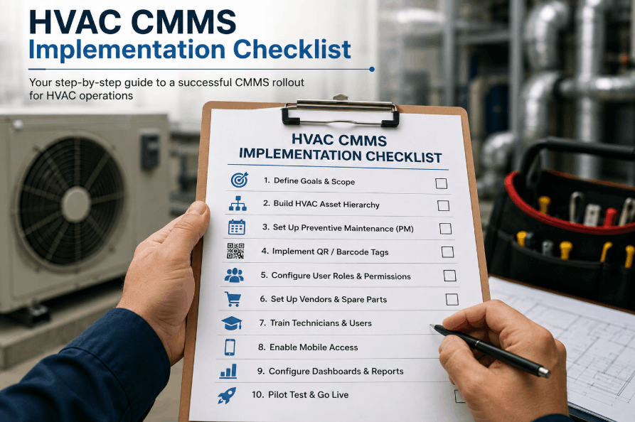 hvac-cmms-implementation-checklist