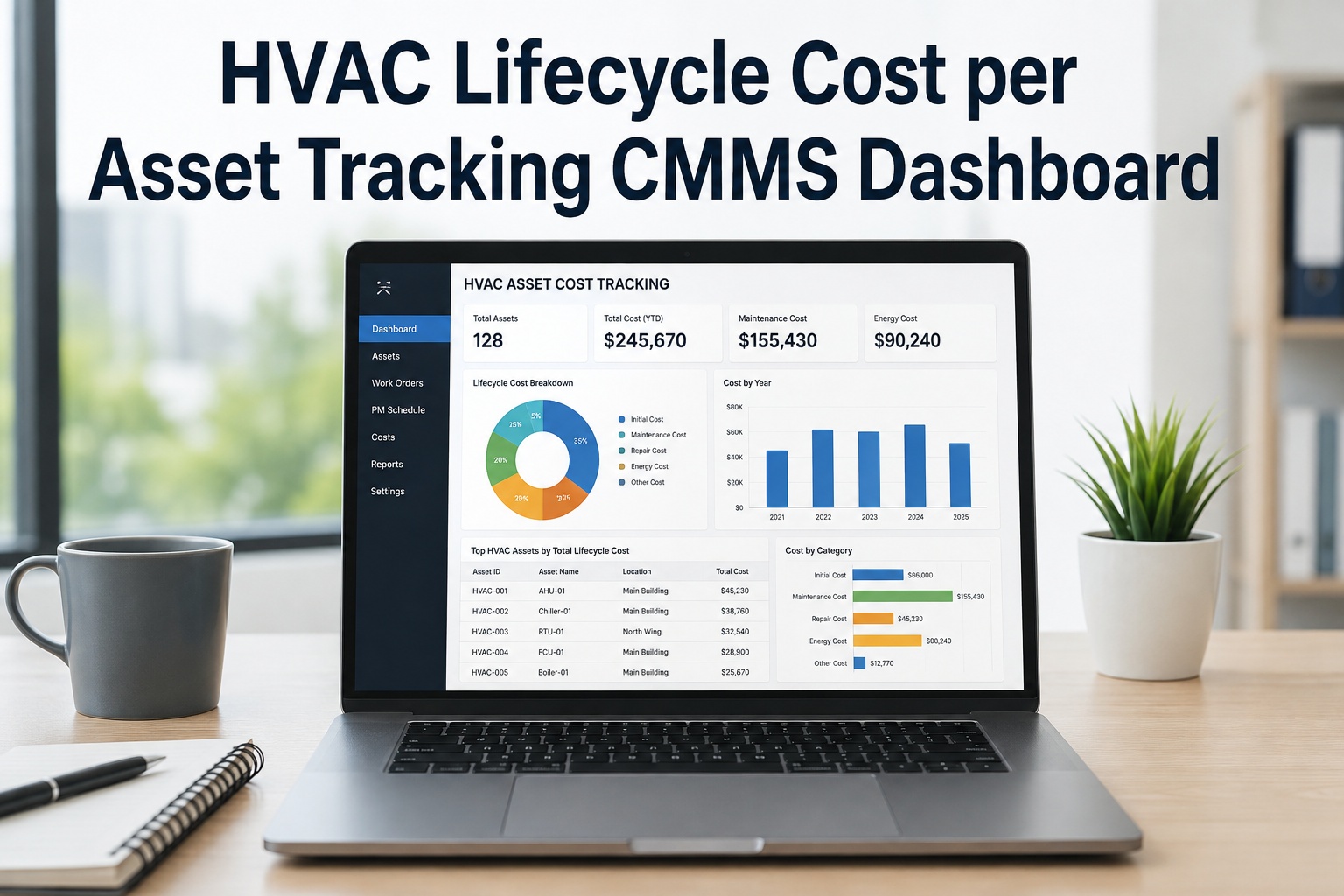 hvac-lifecycle-cost-per-asset-tracking-cmms-dashboard
