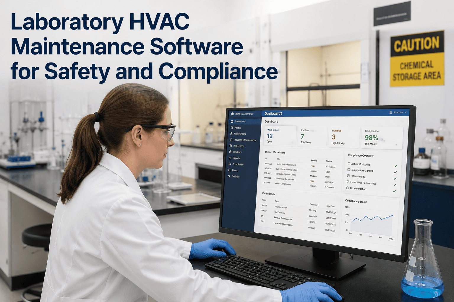 laboratory-hvac-maintenance-software-safety-compliance