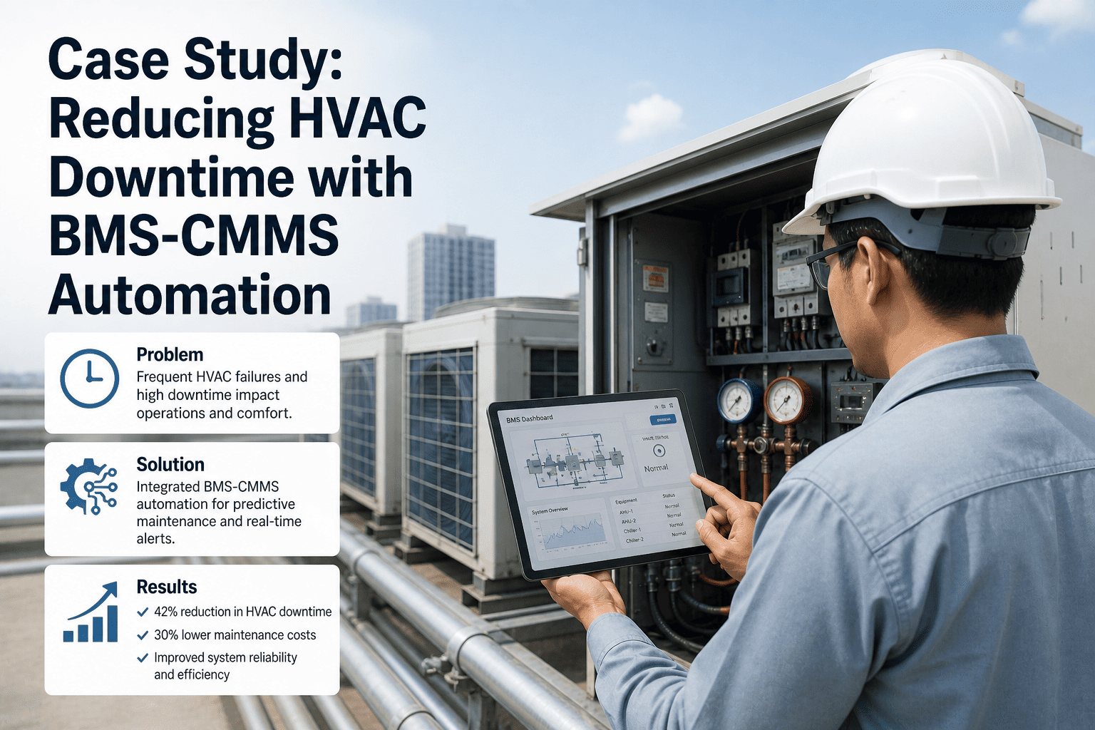 reducing-hvac-downtime-bms-cmms-automation