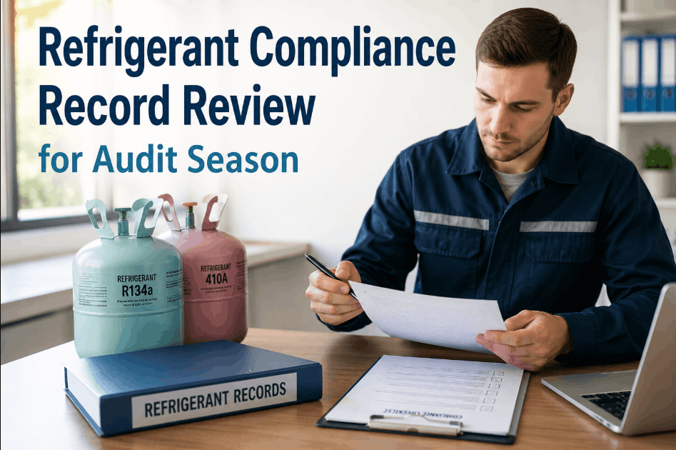 refrigerant-compliance-record-review-for-audit-season