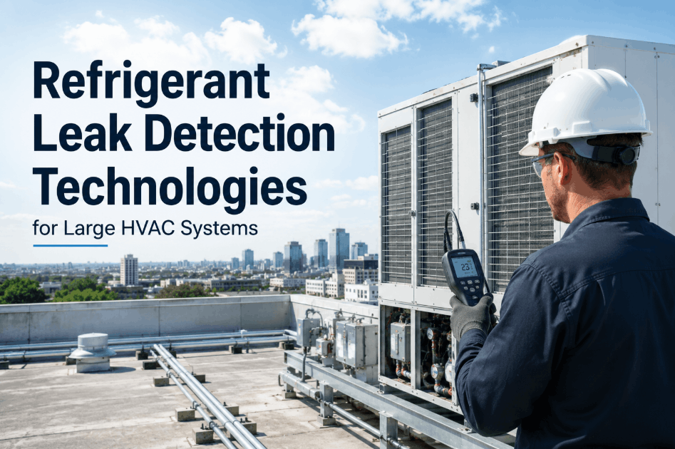 refrigerant-leak-detection-technologies-for-large-hvac-systems