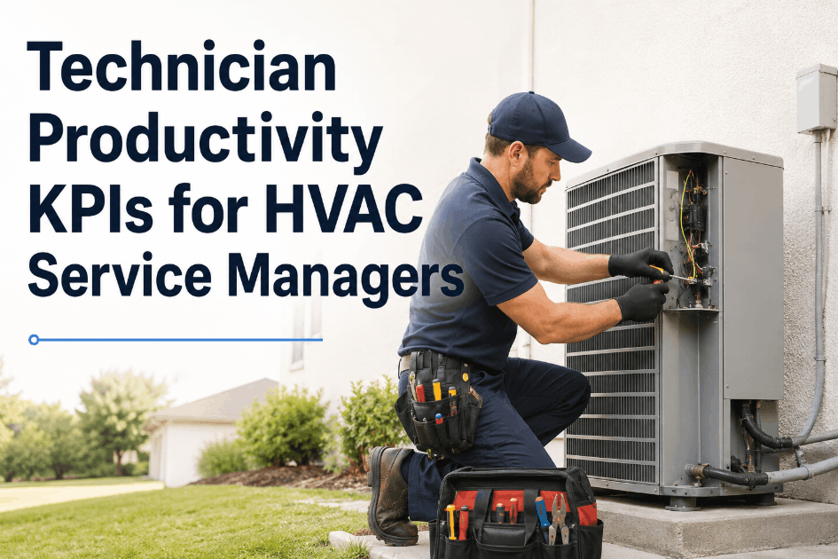technician-productivity-kpis-for-hvac-service-managers